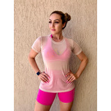 Blusa Corrida Caminhada Academia
