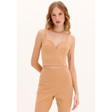 Blusa Corset De Alcas