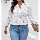 Blusa Crepe De Seda