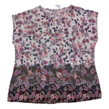 Blusa Crepe Manga Japonesa
