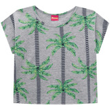 Blusa Cropped Amora Infantil