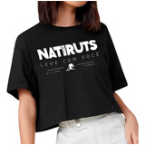 Blusa Cropped Banda Natiruts