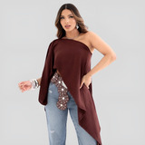 Blusa Cropped Bata Feminina