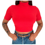 Blusa Cropped Cacharrel Com
