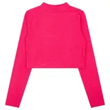 Blusa Cropped Canelada Gola