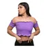 Blusa Cropped Ciganinha  Tomara Que Caia Moda Verão Lindo