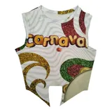 Blusa Cropped Com Amarracao