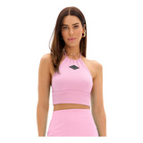 Blusa Cropped Easy Lanca