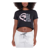 Blusa Cropped Ecko Red