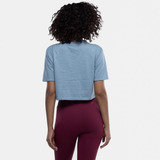 Blusa Cropped Feminina Asics