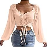 Blusa Cropped Feminina De