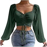 Blusa Cropped Feminina De