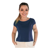 Blusa Cropped Feminina Manga