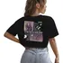 Blusa Cropped Feminino Básica Sza If I Cant Have You Fc