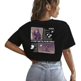 Blusa Cropped Feminino Basica