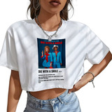 Blusa Cropped Feminino Bruno