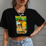 Blusa Cropped Feminino Bruno