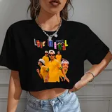 Blusa Cropped Feminino Bruno