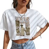 Blusa Cropped Feminino Bruno