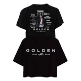 Blusa Cropped Feminino Golden