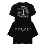 Blusa Cropped Feminino Golden