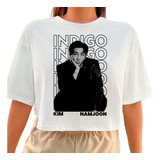 Blusa Cropped Feminino Kim