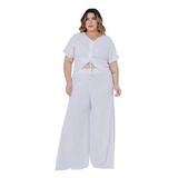Blusa Cropped Feminino Manga