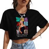 Blusa Cropped Feminino Sabrina