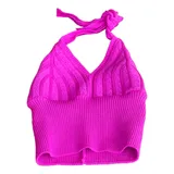 Blusa Cropped Frente Unica