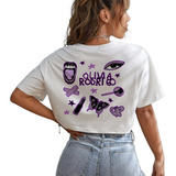 Blusa Cropped Frente E