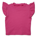 Blusa Cropped Infantil Menina