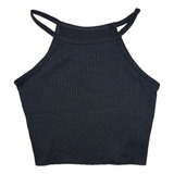 Blusa Cropped Infantil Menina