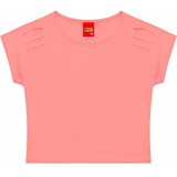 Blusa Cropped Kyly Infanti