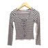 Blusa Cropped Listrada Aéropostale Feminina Manga Longa