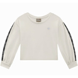 Blusa Cropped Milon Infantil