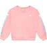 Blusa Cropped Milon Infantil Menina Moletom Peluciado 1 A 14