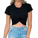 Blusa Cropped Nozinho Viscolycra