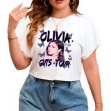 Blusa Cropped Olivia Rodrigo