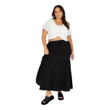 Blusa Cropped Plus Size