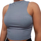 Blusa Cropped Tamanho Unico