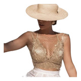 Blusa Cropped Telinha De