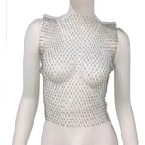 Blusa Cropped Telinha De