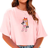 Blusa Cropped Treino Gym