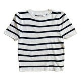 Blusa Cropped Trico Feminino
