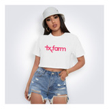 Blusa Cropped Tx Farm