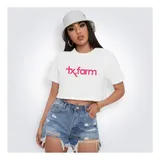 Blusa Cropped Tx Farm