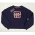 Blusa Curta Moletom Infantil Feminina Tommy Hilfiger