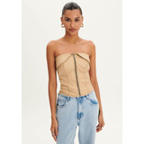 Blusa Curta Tomara Que