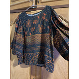 Blusa Da Cantao Estampada