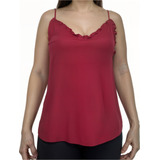 Blusa De Alca Crepe
